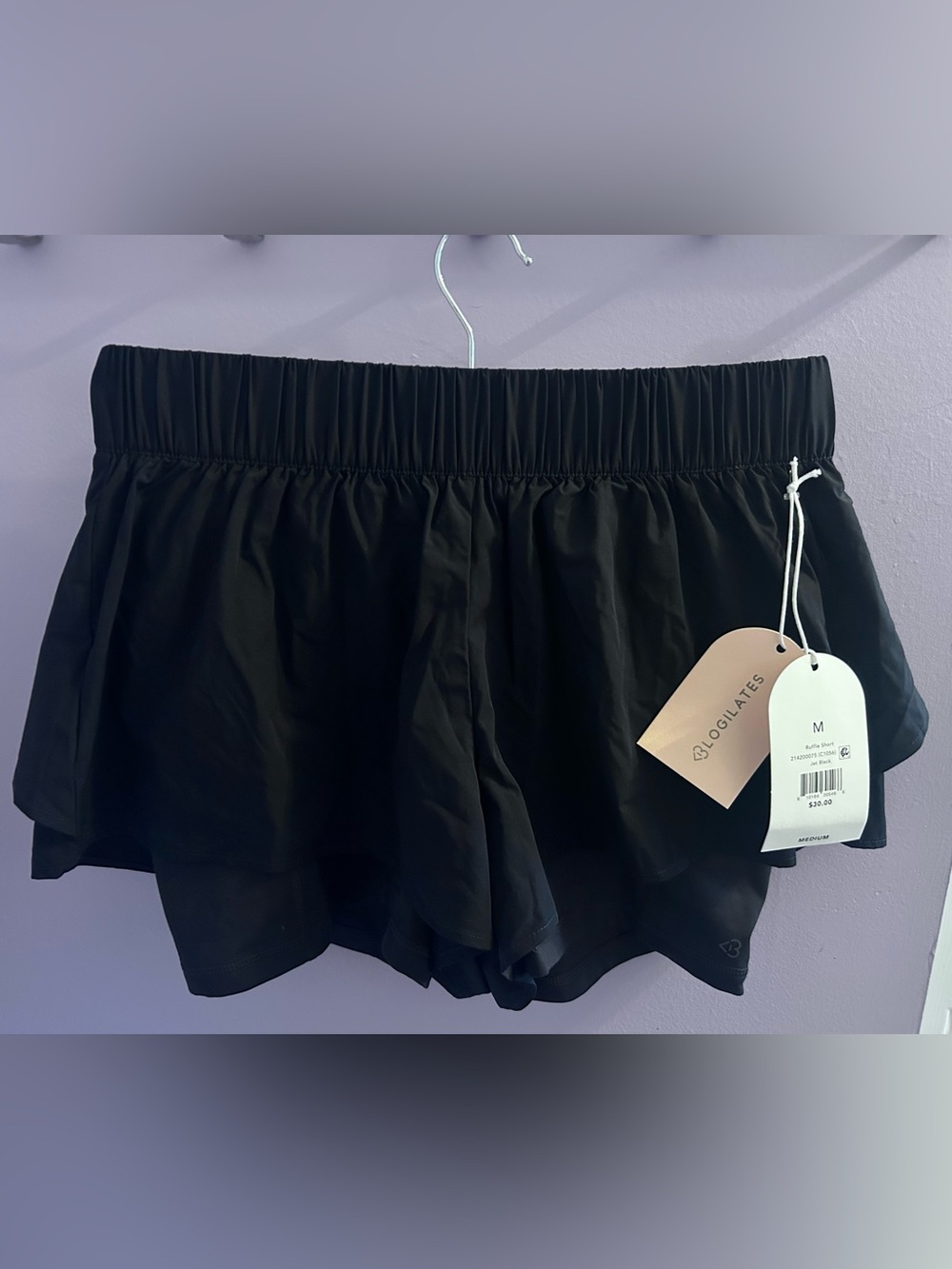 Blogilates Black Women's Athletic Shorts